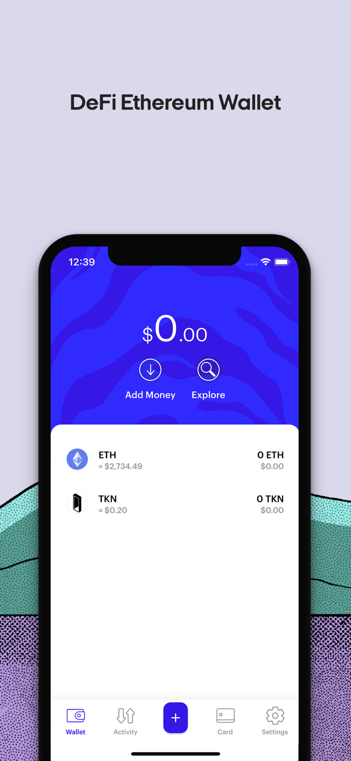 Monolith - Ethereum Wallet