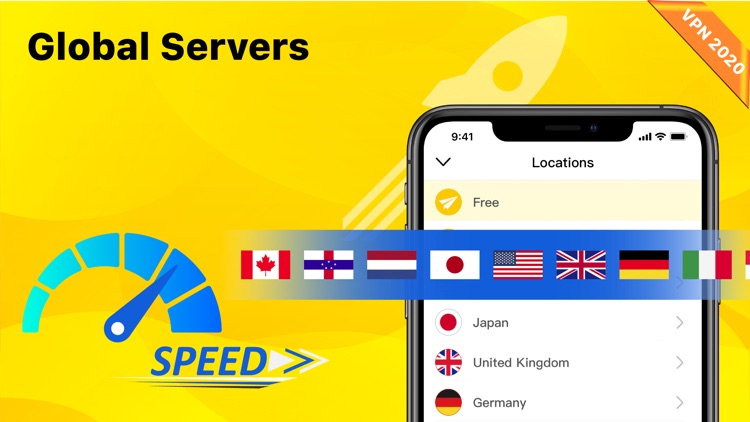 VPN - Secure Proxy & Server
