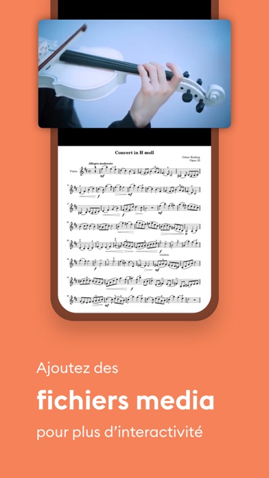 Newzik: Lecteur de Partitions Newzik: Lecteur de Partitions