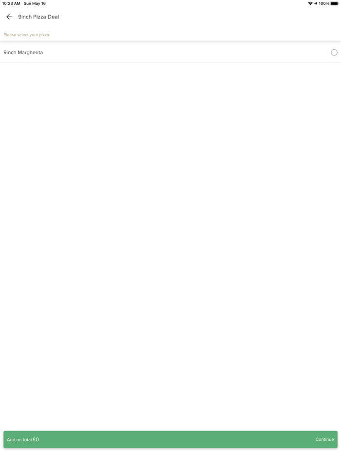 Zeddys Chicken  Pizza