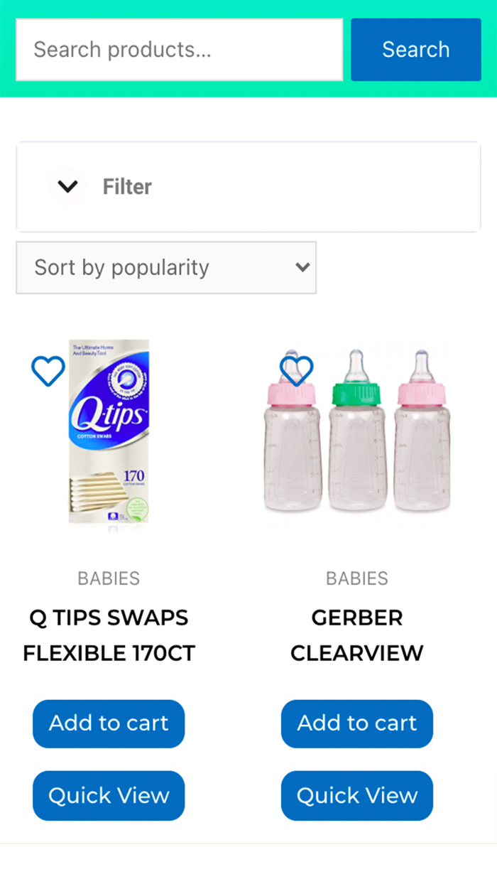 Door to Door Shopping