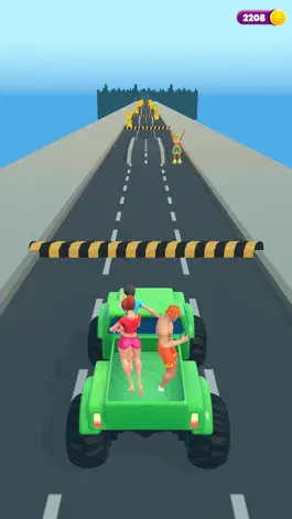 Game screenshot Hitchiker Girls 3D apk
