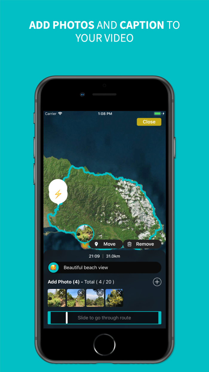 StuneoExport Video For Strava