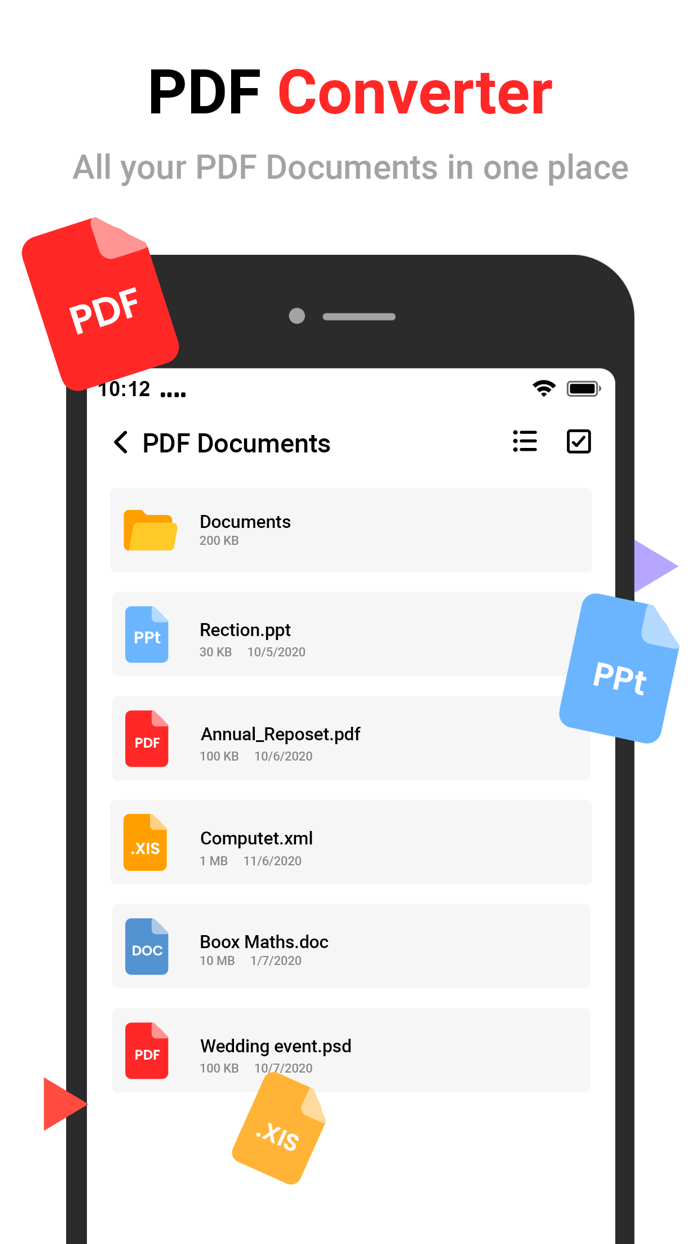 PDF Converter - PDF Manager