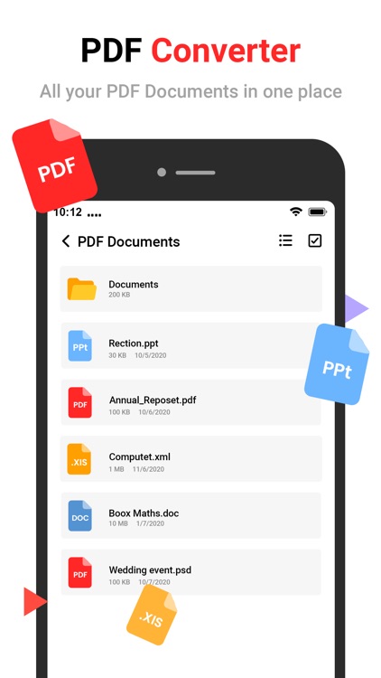 PDF Converter - PDF Manager screenshot-3