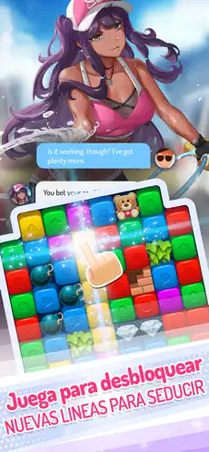 Captura de Pantalla 3 Eroblast — Waifu Dating Sim iphone