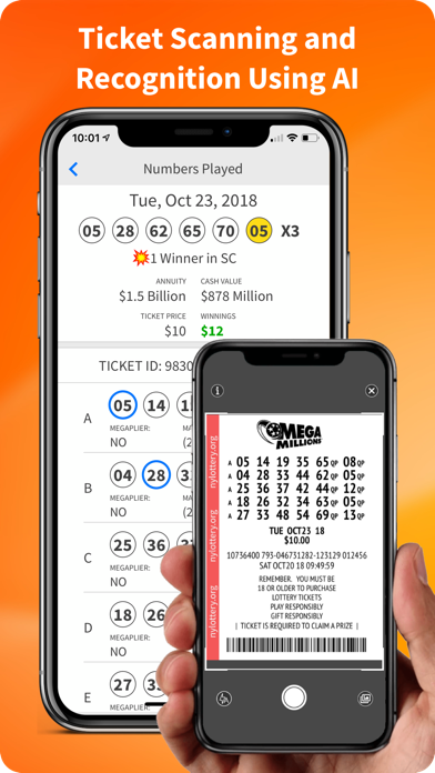 Powermega Lottery App screenshot 3