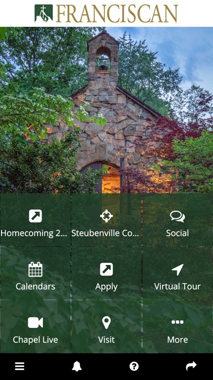 The FranciscanU app