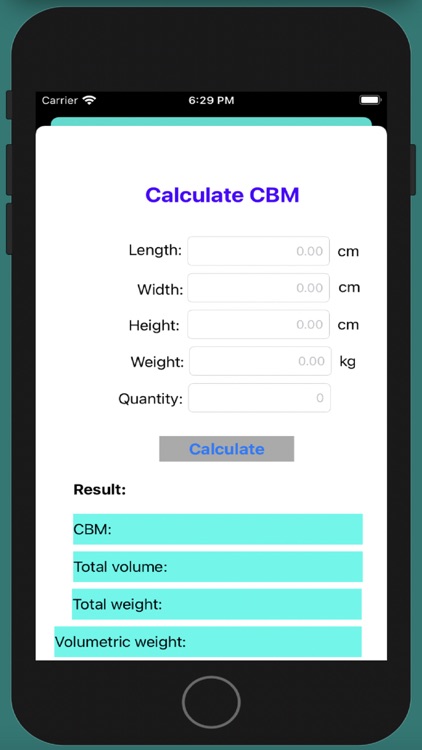 CBM Budget Pocket Calculator screenshot-3