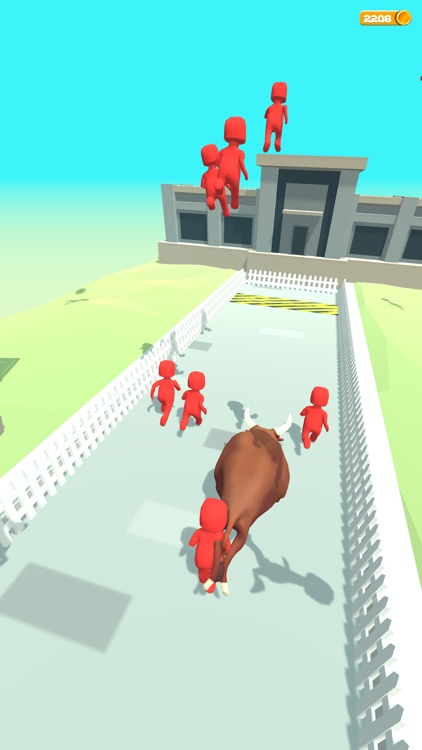 Bull Run 3D! screenshot-4