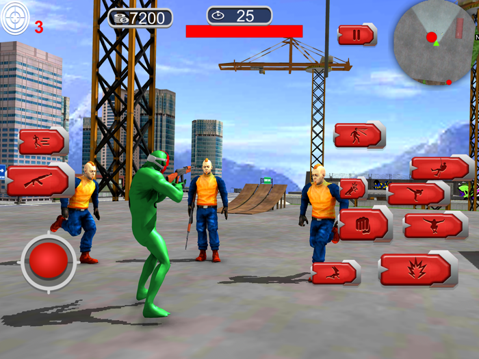 Black Spider Rope Hero Games