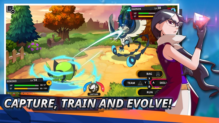 Nexomon: Extinction screenshot-5