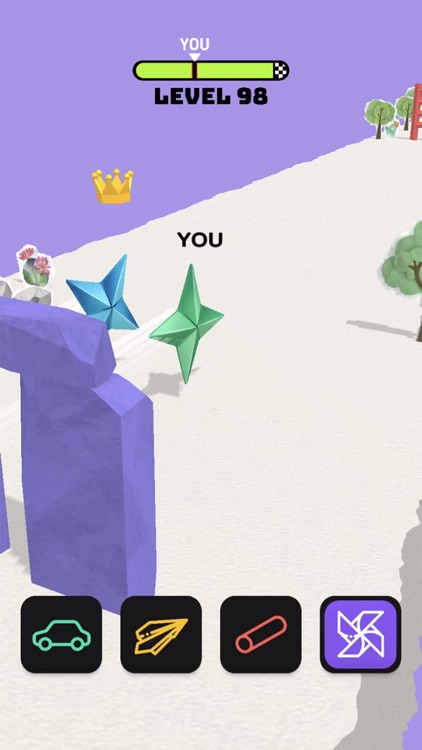 Origami Dash screenshot-3