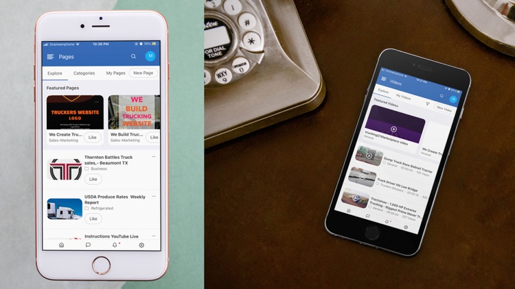 Trucking21 Social Network