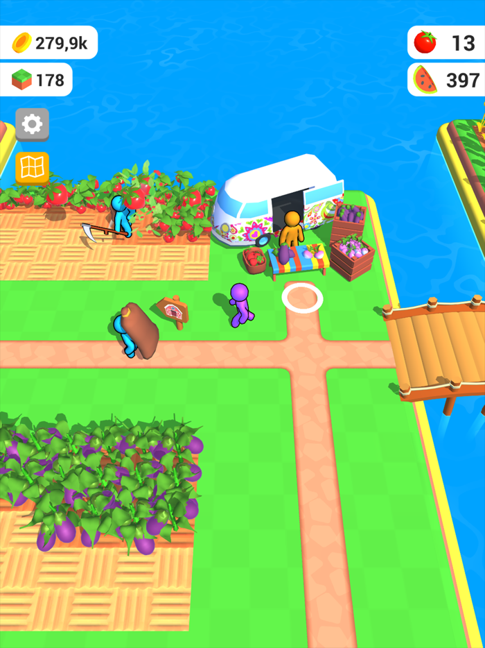 Farm Land 3D