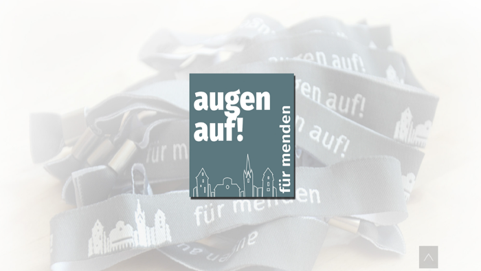 augen auf für menden