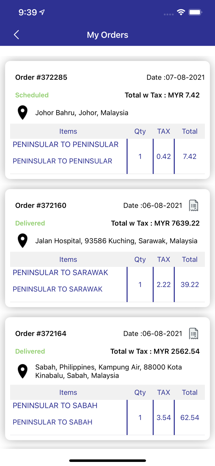 EzyPost Needs Service