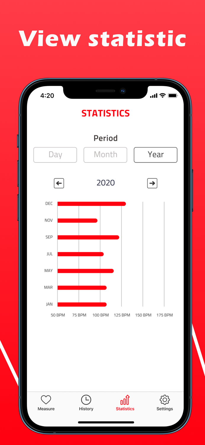 Heart-Rate Monitor bpm tracker