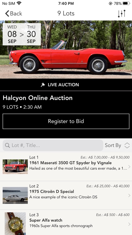 Halcyon Auctions