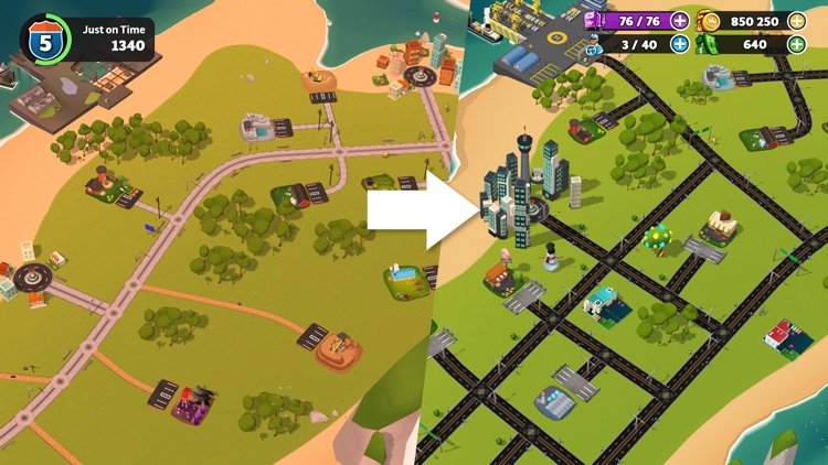 Transit King Tycoon: Transport