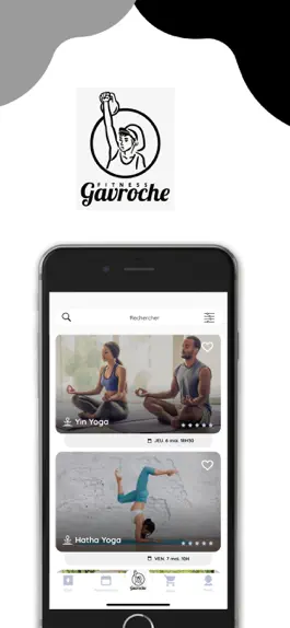 Game screenshot Gavroche Fitness apk