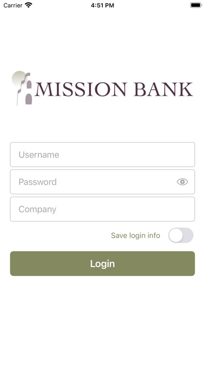Mission Bank Business mRDC