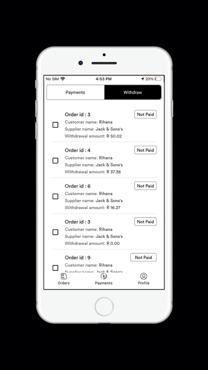 iDeliverd Driver screenshot-5