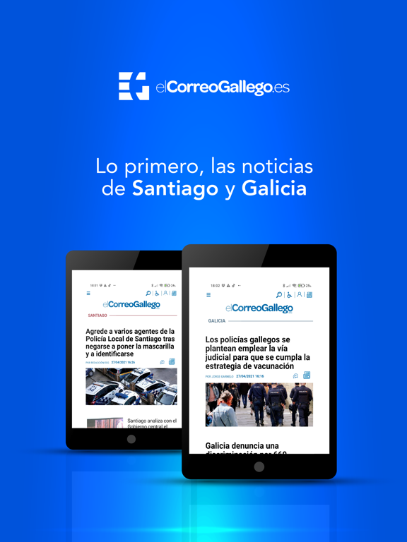 El Correo Gallego screenshot 4