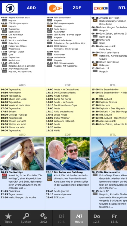 TV PRIMETIME - TV Programm screenshot-1