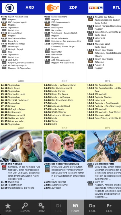 TV PRIMETIME - TV Programm