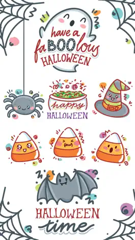Game screenshot Halloween Party stickers! hack