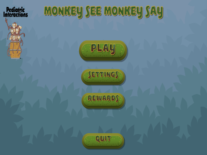 Monkey See Monkey Say