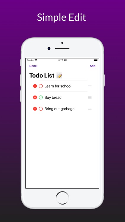 Simple ToDo-List