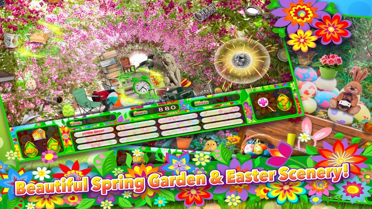 Hidden Object Spring Garden screenshot-4