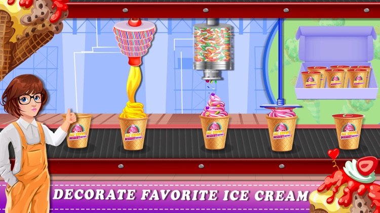 Ice Cream Dessert Factory