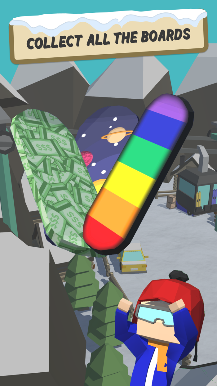 Snowboard - Take on the slopes