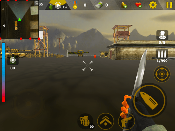 1v1 royale pertempuran kritis