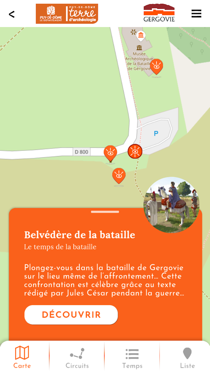 Puy-de-Dôme Archéo