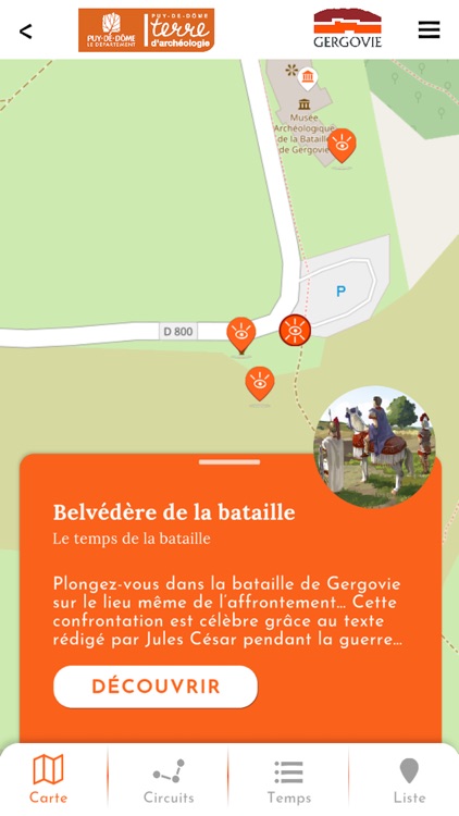 Puy-de-Dôme Archéo screenshot-3