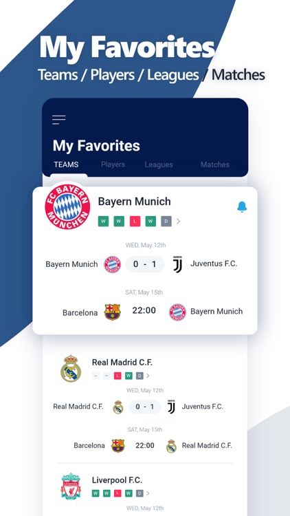 SportMob - Live Scores & News screenshot-5