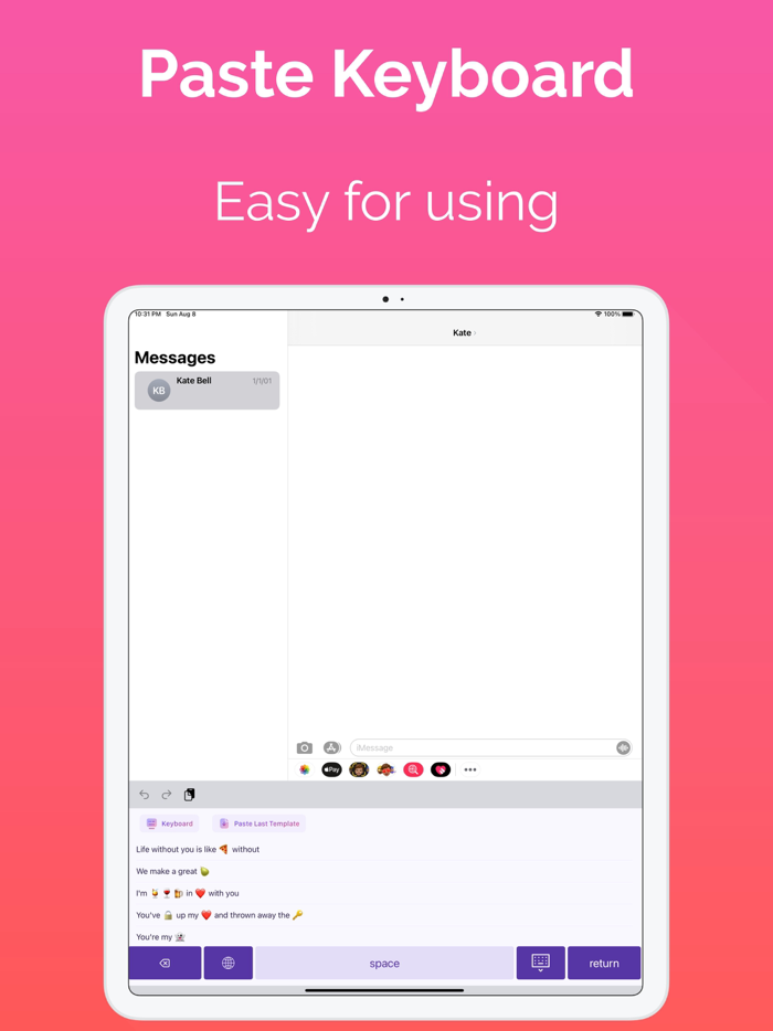 Multi Copy and Paste Keyboard