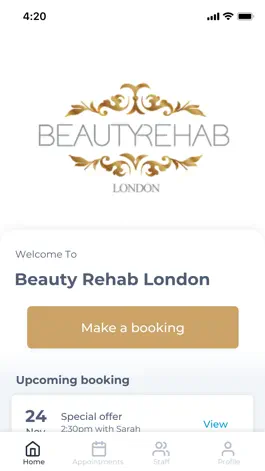 Game screenshot Beauty Rehab London mod apk
