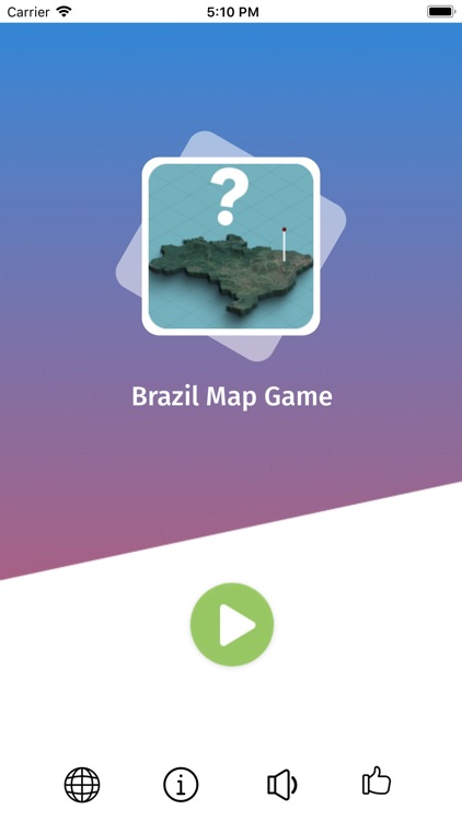 Brazil: States Map Quiz Game screenshot-5