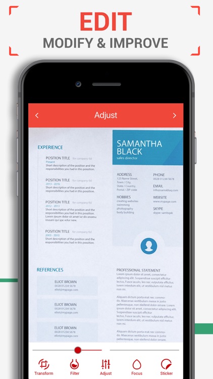 PDF Scanner - Scan Documents screenshot-4