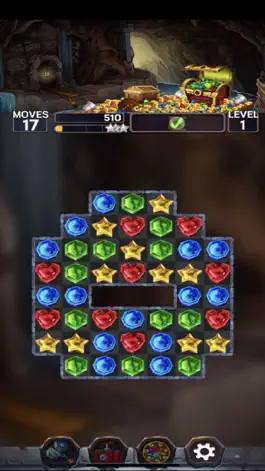 Game screenshot Treasure Quest: Jewel 3M mod apk