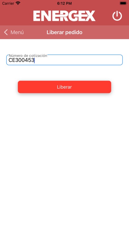 Energex - Pedidos screenshot-4