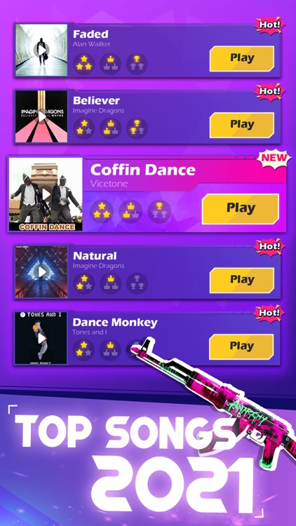 Beat Shooter:Rhythm shooting screenshot-0
