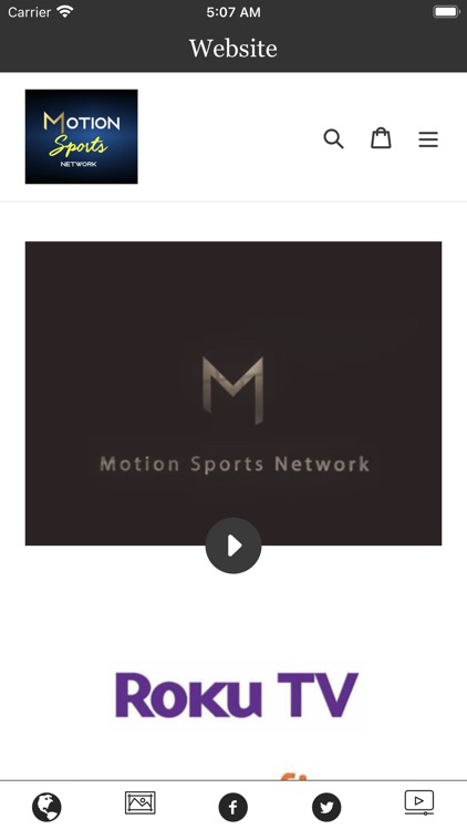 Motion Sports Network