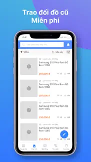 chợ nổi: siêu ứng dụng mua bán iphone screenshot 4