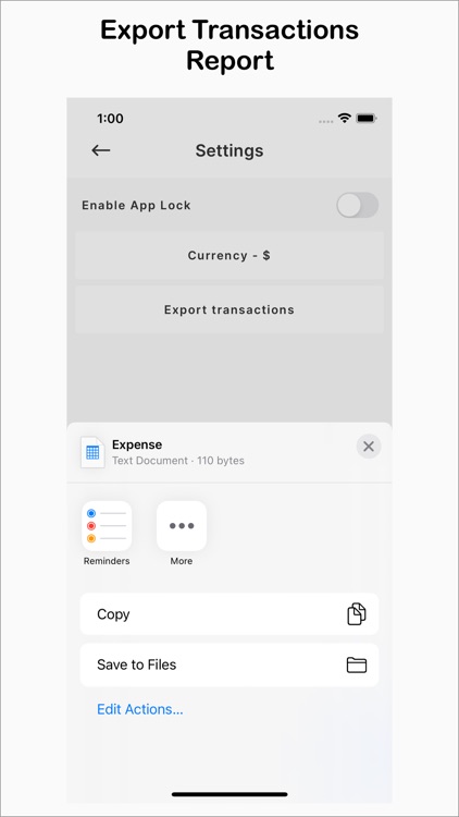 Expense Manager: Money Manager screenshot-7